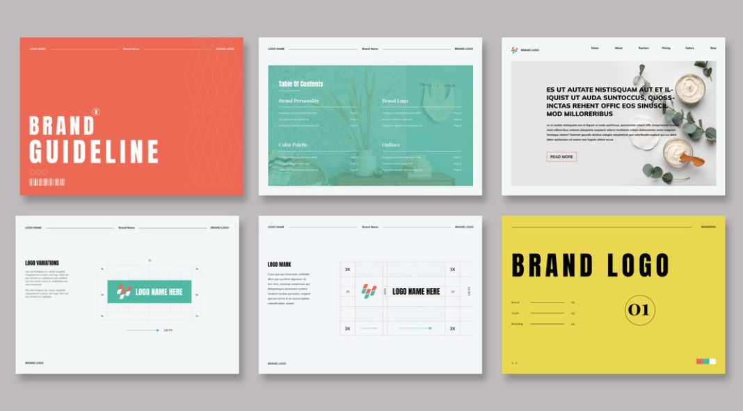 Download this Professional Brand Guidelines Template to Showcase Your ...