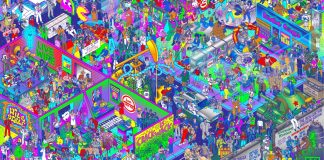 Eighties Excess - 80s pop culture-inspired detailed isometric vector illustrations by Akber Ahmed aka AKBERLIN