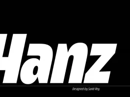 Hanz Font Family by Santi Rey