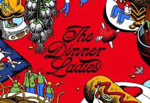 The Dinner Ladies branding by Universal Favourite