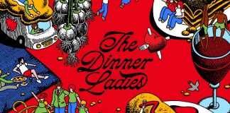 The Dinner Ladies branding by Universal Favourite