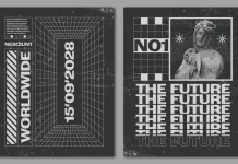 Brutalist Social Media Graphic Design Templates by Blackcatstudio