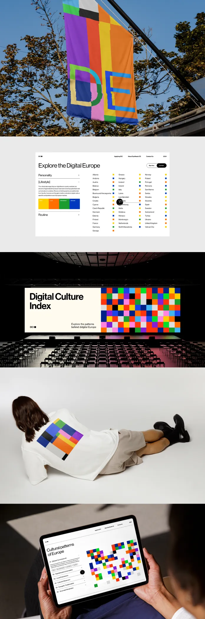 Digital Culture Index - Branding by AndStudio