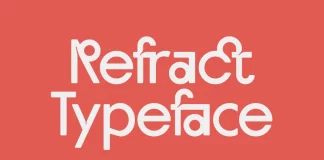 Refract Font Family by SilverStag