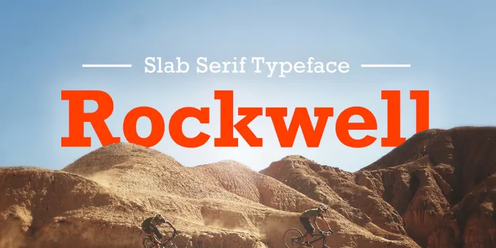 Rockwell Font Family