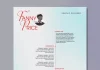 Unique and super stylish resume template with red accents designed by Wavebreak Media