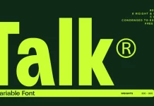 ZT Talk Font Family by Zelow Type
