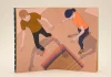 Exploring the Subtle Void: Eric Petersen’s Risograph Experiment The delivery of a mysterious "box" illustrated by Eric Petersen