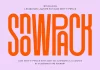 SLTF Snowpack Font by SilverStag Type Foundry