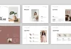 How to Create a Sophisticated Brand Guidelines Brochure Using This Elegant InDesign Template Super elegant and clean brand guidelines brochure template by PixWork