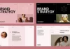 Brand Strategy Marketing Presentation Template by GraphicArtist for Adobe InDesign