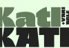 Katl Typeface by Jolicia Type