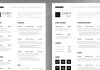 Minimalist CV InDesign Template by ContestDesign