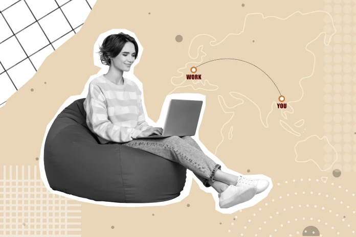 How to become a digital nomad and work completely remote as a creative professional?