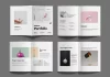 Minimalist Portfolio Template by DesignCoach for Adobe InDesign