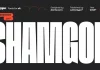 Shamgod Font Family by Latinotype
