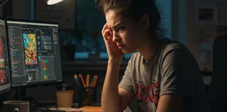 Why Do Clients Think We Have a Magic Button? Unveiling the Unspoken Struggles of a Designer Stressed designer