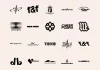 20 Logos, Logotypes, and Brand Marks by Graphic Designer Malina Cosmica