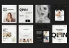 Adobe InDesign Social Media Kit Template by GraphicArtist