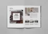 Interior Design Brochure and Magazine Layout by Refresh for Adobe InDesign