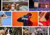 Multiframe Media Opener Slideshow for Adobe Premiere Pro containing 55 placeholders, 8 text placeholders, and 1 logo placeholder, available in 4K