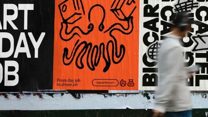 Big Cartel Rebrand by How&How