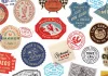 Badfest Vintage Logo Templates: Unlock Instant Nostalgia for Your Brand Badfest Vintage Logo Templates vol. 3 by Megflags