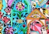 Yo Az: Meet the Freelance Illustrator and Graphic Designer Crafting Psychedelic Worlds Illustrations by Yo Az