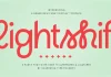 Lightshift Font Family by SilverStag Type Foundry