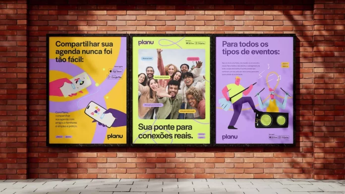 Logo Design and Branding by Felipe Holman of Holman Design for Planu Social Calendar App