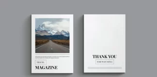 Adobe InDesign Travel Magazine Template: A Customizable A4 Layout by PixWork