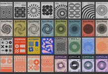 FORMA: These 88 Modern & Minimalist Geometric Posters by Craftlove are Inspired by Bauhaus & Swiss Graphic Design Style.
