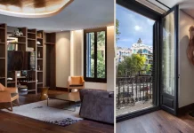 Historic Barcelona Apartment Interior Design by ARRCC