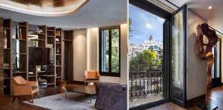 Historic Barcelona Apartment Interior Design by ARRCC