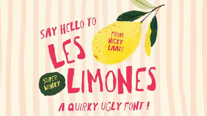 Les Limones Font by Nicky Laatz