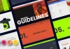 Osla Brand Guidelines Template by Studio Industry for PowerPoint, Google Slides, Adobe InDesign, Canva, and others.