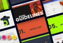 The Osla Brand Guidelines Template: The New Standard for Cross-Platform Brand Consistency Osla Brand Guidelines Template by Studio Industry for PowerPoint, Google Slides, Adobe InDesign, Canva, and others.