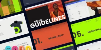 The Osla Brand Guidelines Template: The New Standard for Cross-Platform Brand Consistency Osla Brand Guidelines Template by Studio Industry for PowerPoint, Google Slides, Adobe InDesign, Canva, and others.