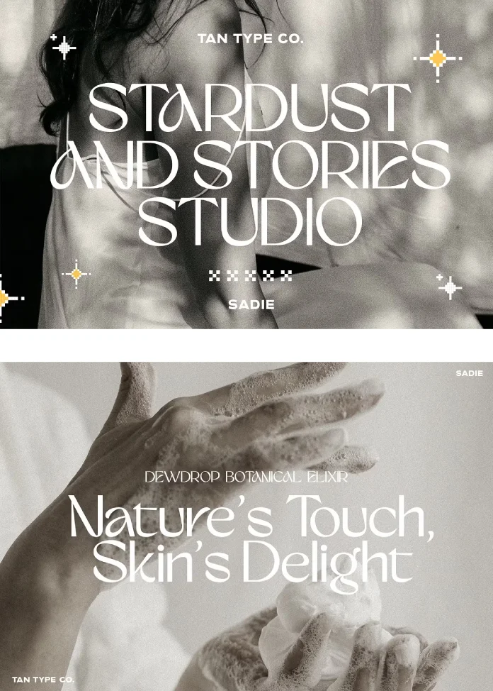 TAN Sadi Font by TanType