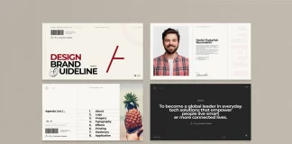 The Ultimate InDesign Brand Guidelines Presentation Template: Your Blueprint for Brand Consistency Adobe InDesign Brand Guidelines Presentation Template by GraphicArtist