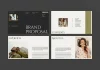 Adobe InDesign Brand Proposal Presentation Template by E-Type