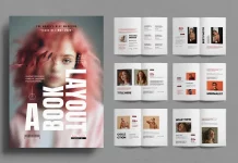 Adobe InDesign Magazine Template in A4 Layout by ContestDesign