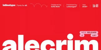 Alecrim Font Family by Latinotype Alecrim Font Family by Latinotype