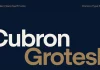 Cubron Grotesk Font Family by Horizon Type
