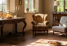 The New Old: How Sustainability and Nostalgia Are Redefining Interior Design in 2025 How Sustainability and Nostalgia Are Redefining Interior Design in 2025