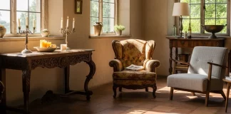 How Sustainability and Nostalgia Are Redefining Interior Design in 2025