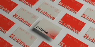 Logo Design and Branding by Holman Design for i-Thrive Logo design and branding by Holman Design for i-Thrive