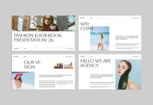 A Lookbook Presentation Template to Redefine Your Brand’s Visual Language in Adobe InDesign Lookbook Presentation Template by E-Type for Adobe InDesign