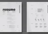 The Most Minimalist Adobe Illustrator Resume Template: Why Less is More in Design Careers The super-minimalist Adobe Illustrator resume template by Wavebreak Media for graphic designers.