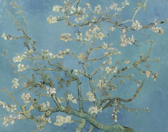 Vincent van Gogh, Almond Blossom,1890, Van Gogh Museum, Amsterdam (Vincent van Gogh Stichting)